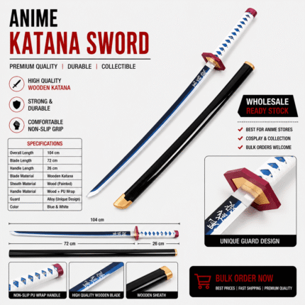 Tanjiro Katana 104cm (KT-104-11)
