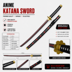 Zoro Shusui Katana 104cm (KT-104-15)