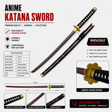 Zoro Shusui Katana 104cm (KT-104-15)