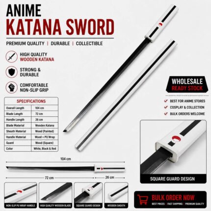Sasuke Katana 104cm (KT-104-20)