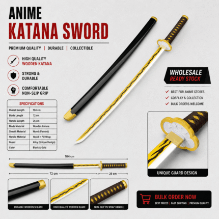 Kaigaku Katana 104cm (KT-104-21)