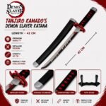 Tanjiro Katana 42cm with Stand (KT-42-03)
