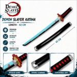 Tanjiro Katana 42cm with Stand (KT-42-04)