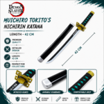 Muichiro Katana 42cm with Stand (KT-42-10)