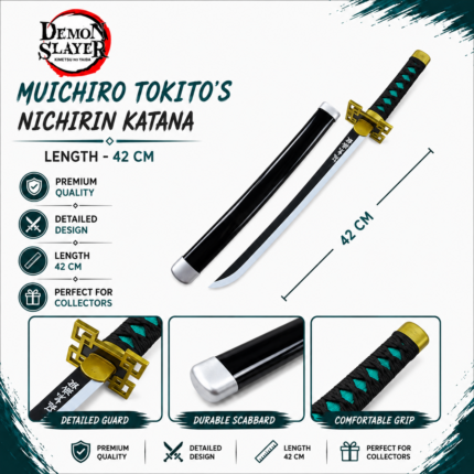Muichiro Katana 42cm with Stand (KT-42-10)