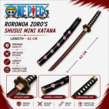 Shusui Katana 42cm with Stand (KT-42-15)