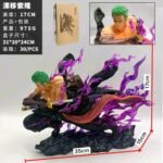 Zoro Action Figure 17cm - N168