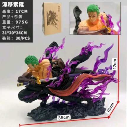 Zoro Action Figure 17cm - N168