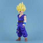 Gohan Action Figure 29cm - N177