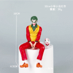 Joker Action Figure 10cm - N182