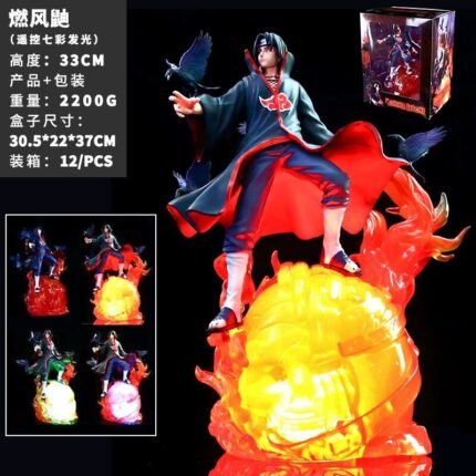 Itachi Action Figure 33cm - N185 (With Light Operated by Remote)