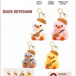 Plush Duck Keychn, MOQ-12, PLK-18