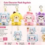 Plush Sanrio Keychn, MOQ-12, PLK-21