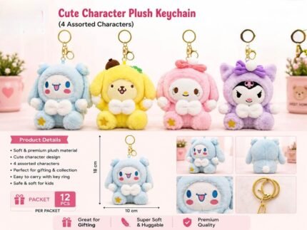 Plush Sanrio Keychn, MOQ-12, PLK-21