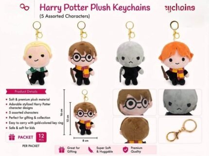 Plush Harry Keychn, MOQ-12, PLK-30