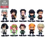 DMS Set of 10 Action Figures 8cm - S50