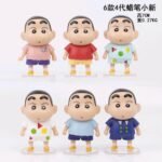 Shinchan Set of 6 Figures 8cm - S51
