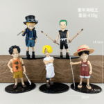 OnePiece Set of 5 Figures 15cm - S52