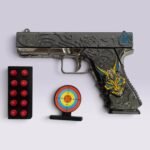 Metal Gun with Bullets, MOQ-7 (1 Pc each design)