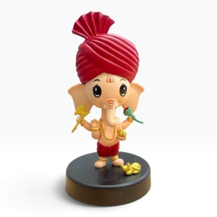 Shree Ganesh Ji Bobblehead, GBH-05