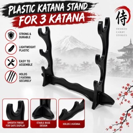 Katana Stand (Triple Layer) - MOQ-3