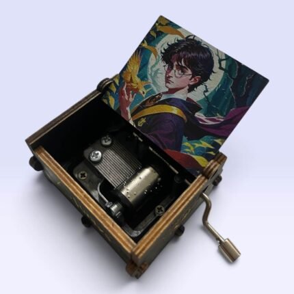 Harry Potter Music Box, MB-01, MOQ-2