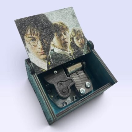 Harry Potter Music Box Automatic, MB-AT-01, MOQ-2