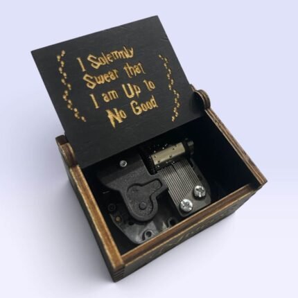 Harry Potter Music Box Automatic, MB-AT-02, MOQ-2