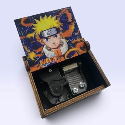 Naruto Music Box Automatic, MB-AT-04, MOQ-2