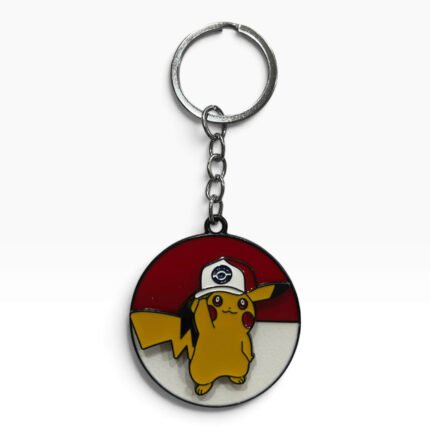 Pikachu Spinner Metallic Keychain, SK-225,MOQ-3
