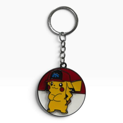 Pikachu Spinner Metallic Keychain, SK-226,MOQ-3