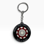 Tony Stark Spinner Keychain, SK-229,MOQ-3