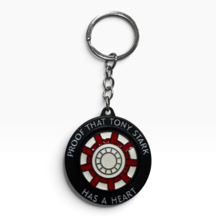 Tony Stark Spinner Keychain, SK-229,MOQ-3