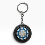Tony Stark Spinner Keychain, SK-230,MOQ-3