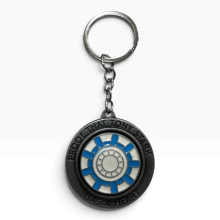 Tony Stark Spinner Keychain, SK-230,MOQ-3