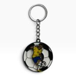 Messi Spinner Keychain, SK-231, MOQ-3