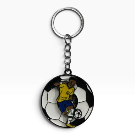 Messi Spinner Keychain, SK-231, MOQ-3
