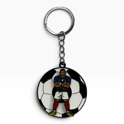 Footballer Spinner Keychain, SK-232,MOQ-3