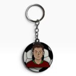 Ronaldo Spinner Keychain, SK-233,MOQ-3