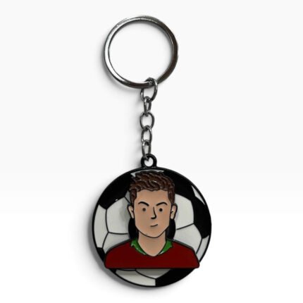 Ronaldo Spinner Keychain, SK-233,MOQ-3