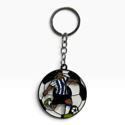 Messi Spinner Keychain, SK-235, MOQ-3