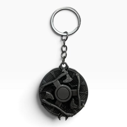 Thor Axe Spinner Keychain, SK-237, MOQ-3
