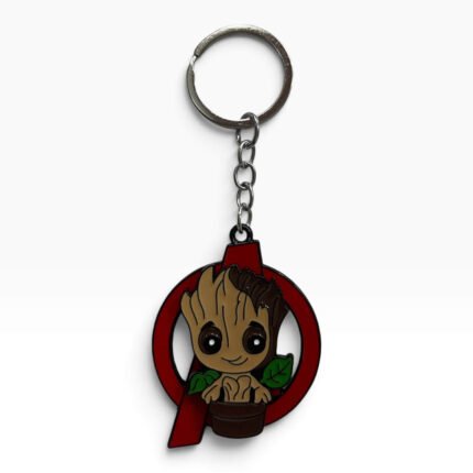 Groot Spinner Keychain, SK-239, MOQ-3