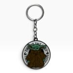 Baby Yoda Spinner Keychain, SK-240,MOQ-3
