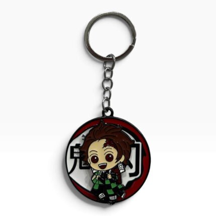 Tanjiro Spinner Keychain, SK-243,MOQ-3
