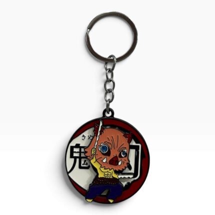 Inosuke Spinner Keychain, SK-244,MOQ-3