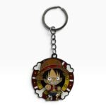 Luffy Spinner Keychain, SK-245, MOQ-3