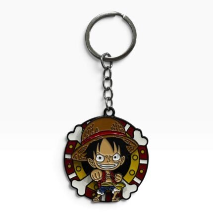 Luffy Spinner Keychain, SK-245, MOQ-3