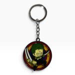 Zoro Spinner Keychain, SK-246, MOQ-3