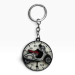 Scooter Spinner Keychain, SK-249,MOQ-3